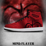 Mind Flayer Stranger Things AJ1 Shoes