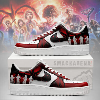 Mind Flayers Stranger Things AF1 Shoes