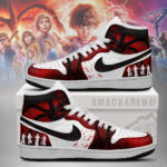 Mind Flayers Stranger Things AJ1 Shoes