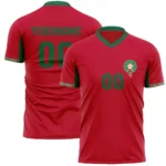 Morocco - World Cup 2026 Football Jersey