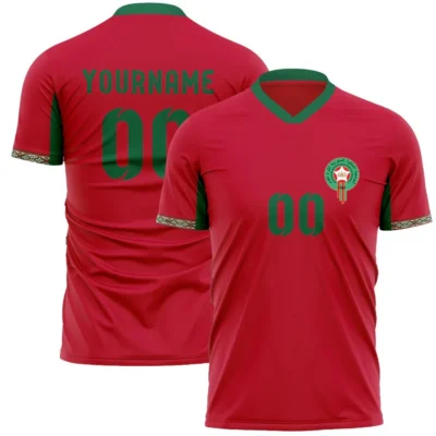 Morocco - World Cup 2026 Football Jersey