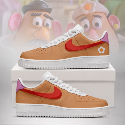 Mr. and Mrs. Potato Head – Toy Story AF1 Shoes