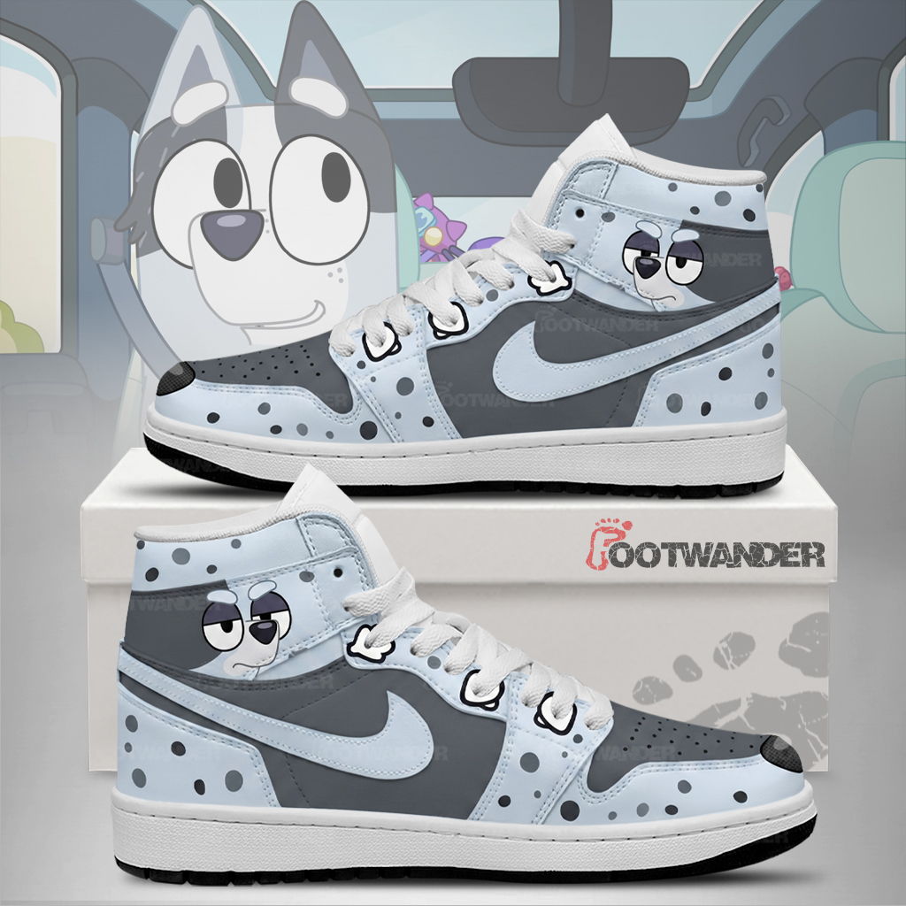 Muffin Heeler – Bluey AJ1 Shoes