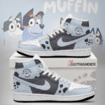 Muffin Heeler – Bluey AJ1 Shoes