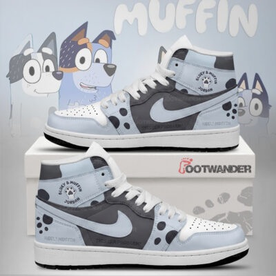 Muffin Heeler – Bluey AJ1 Shoes