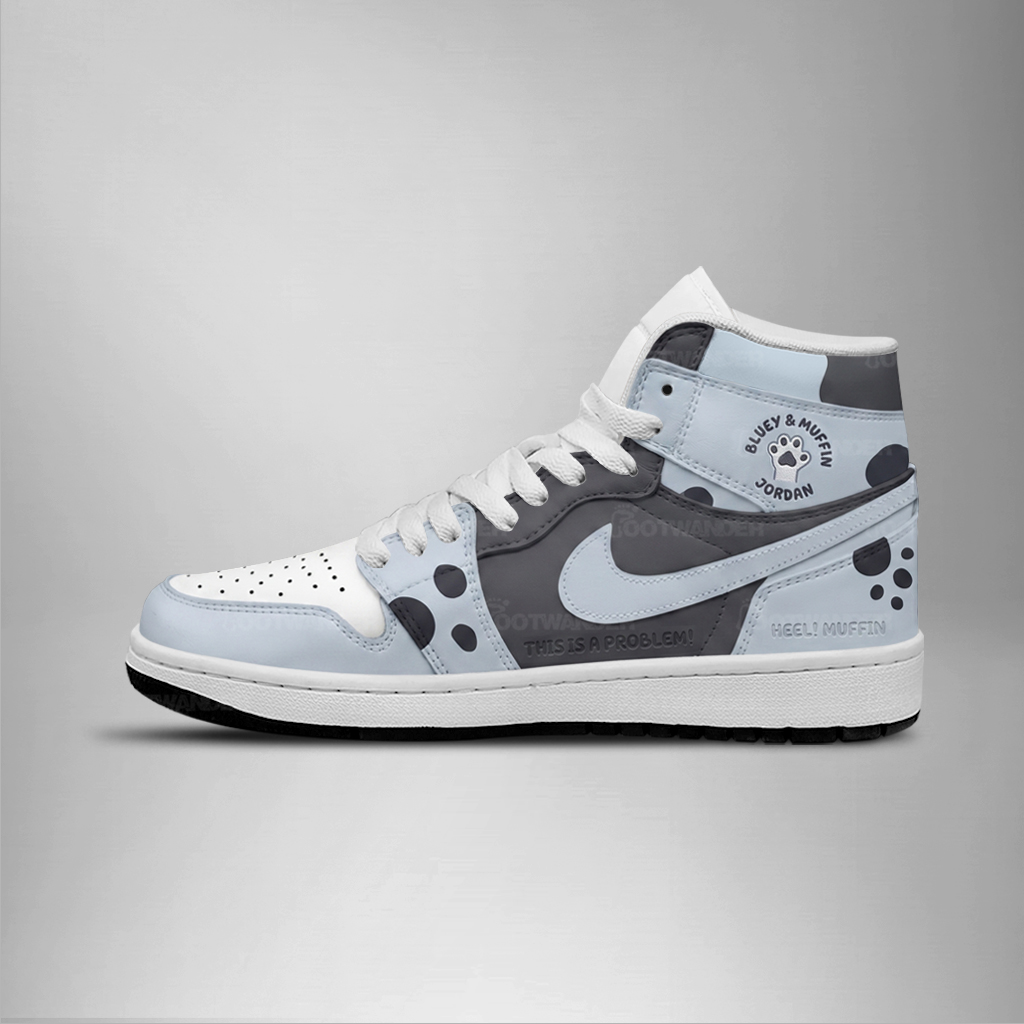 Muffin Heeler – Bluey AJ1 Shoes - Image 3