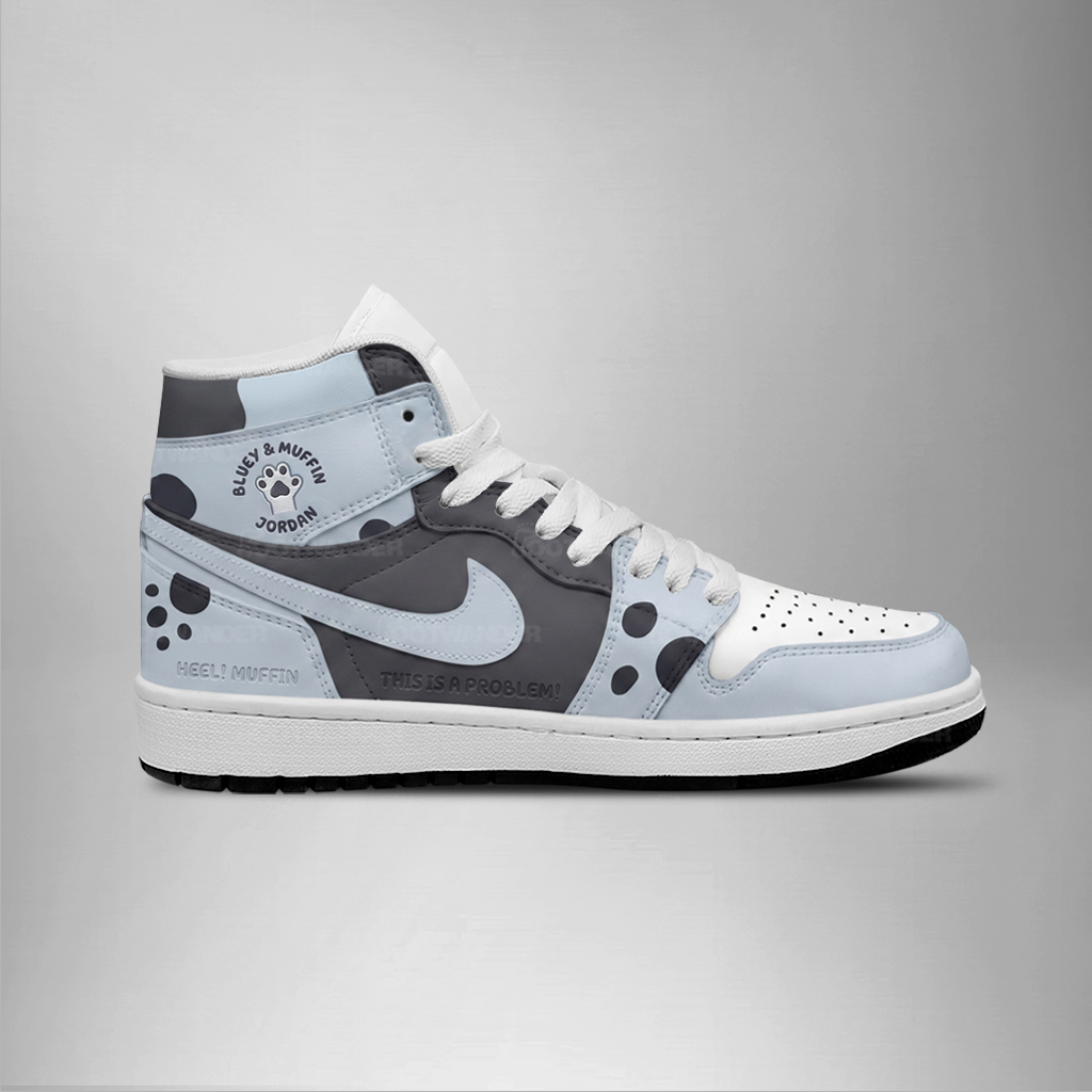 Muffin Heeler – Bluey AJ1 Shoes - Image 2