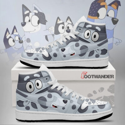 Muffin Heeler – Bluey AJ1 Shoes