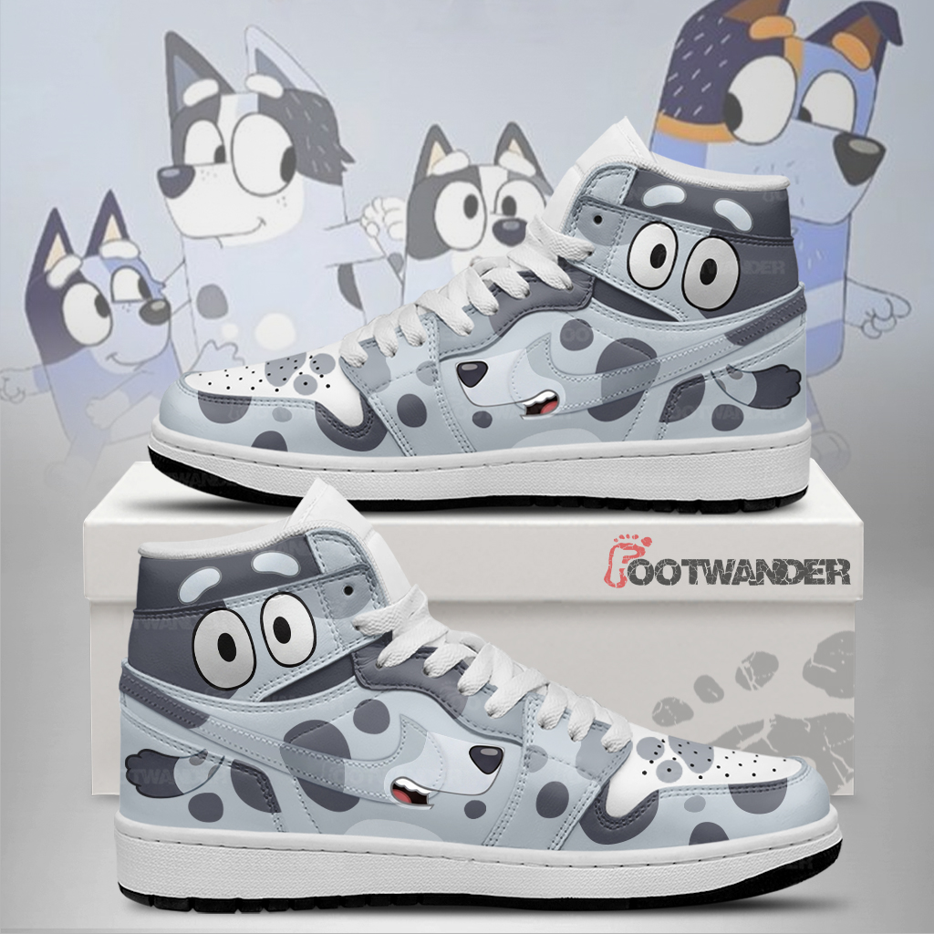 Muffin Heeler – Bluey AJ1 Shoes