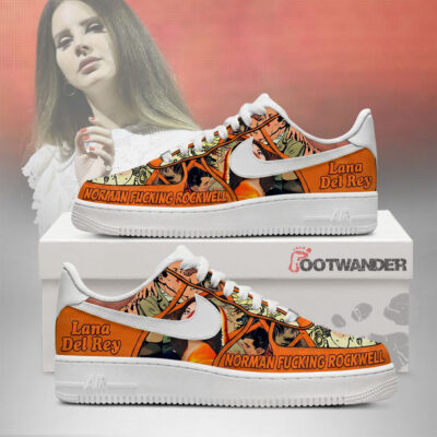 Norman Fucking Rockwell! - Lana Del Rey AF1 Shoes