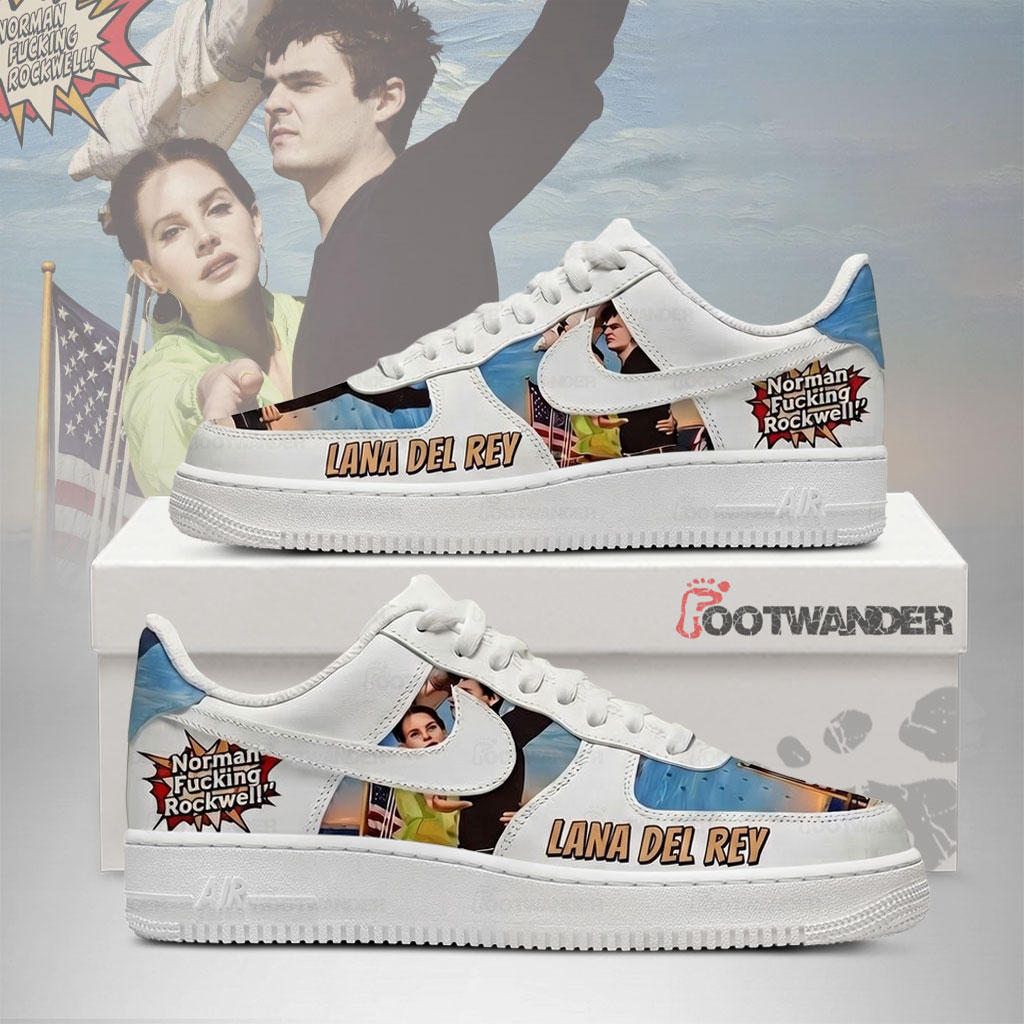 Norman Fucking Rockwell! - Lana Del Rey AF1 Shoes