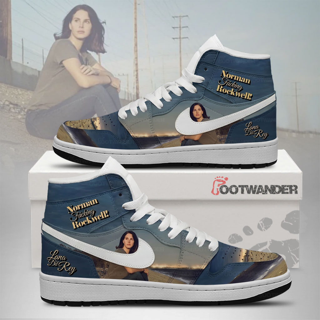 Norman Fucking Rockwell! - Lana Del Rey AJ1 Shoes