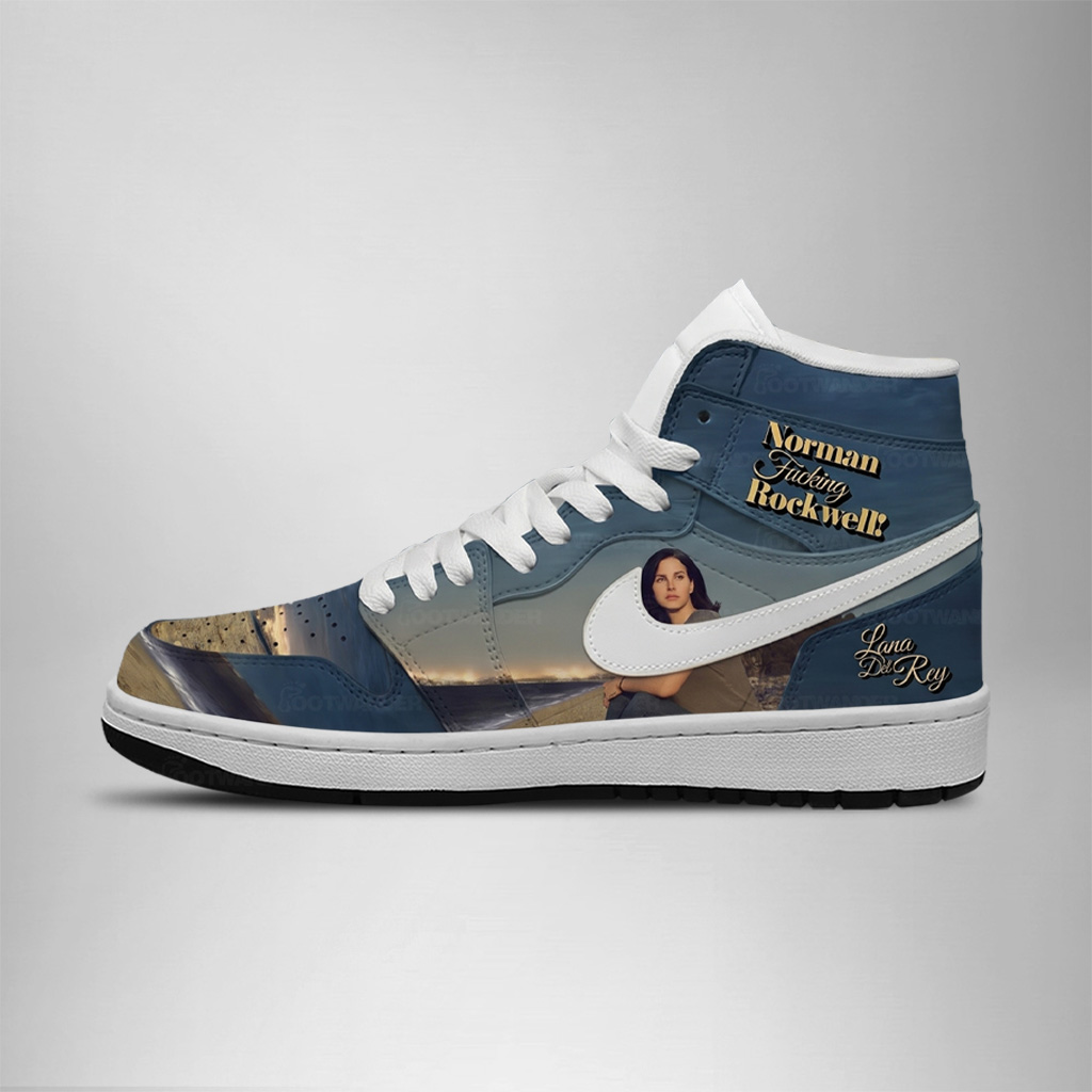Norman Fucking Rockwell! - Lana Del Rey AJ1 Shoes - Image 3