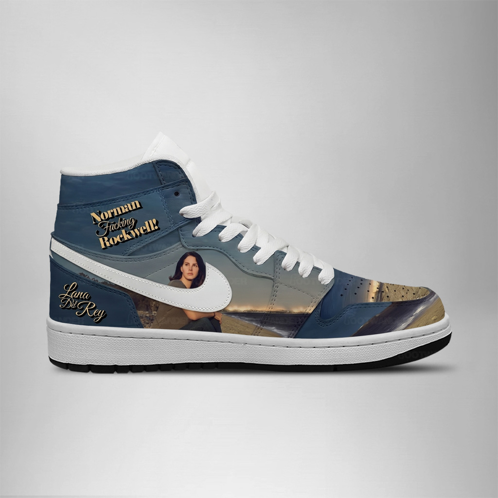 Norman Fucking Rockwell! - Lana Del Rey AJ1 Shoes - Image 2
