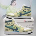 Norman Fucking Rockwell! - Lana Del Rey AJ1 Shoes