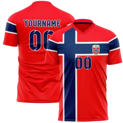 Norway - World Cup 2026 Football Jersey