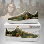 Paradise - Lana Del Rey AF1 Shoes
