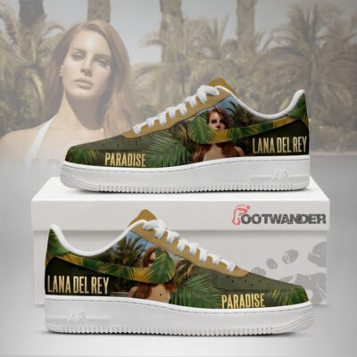 Paradise - Lana Del Rey AF1 Shoes