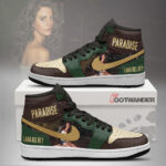 Paradise - Lana Del Rey AJ1 Shoes