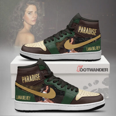 Paradise - Lana Del Rey AJ1 Shoes