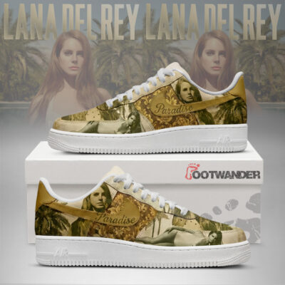 Paradise - Lana Del Rey AF1 Shoes