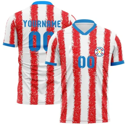 Paraguay - World Cup 2026 Football Jersey