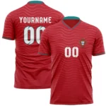 Portugal - World Cup 2026 Football Jersey