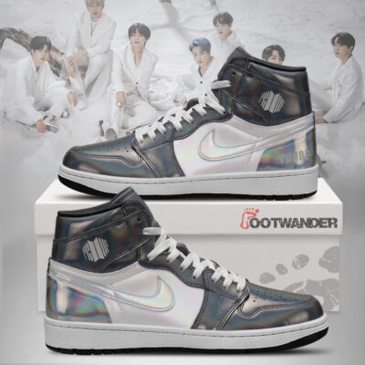 Proof – BTS AJ1 Shoes