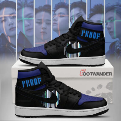 Proof – BTS AJ1 Shoes