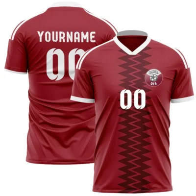 Qatar - World Cup 2026 Football Jersey