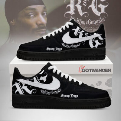Rhythm & Gangsta - Snoop Dogg AF1 Shoes