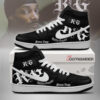 Rhythm & Gangsta - Snoop Dogg AJ1 Shoes