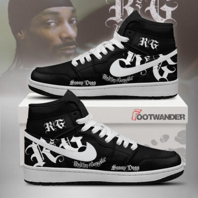 Rhythm & Gangsta - Snoop Dogg AJ1 Shoes