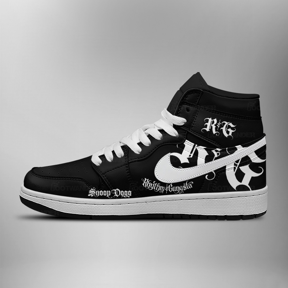 Rhythm & Gangsta - Snoop Dogg AJ1 Shoes - Image 3