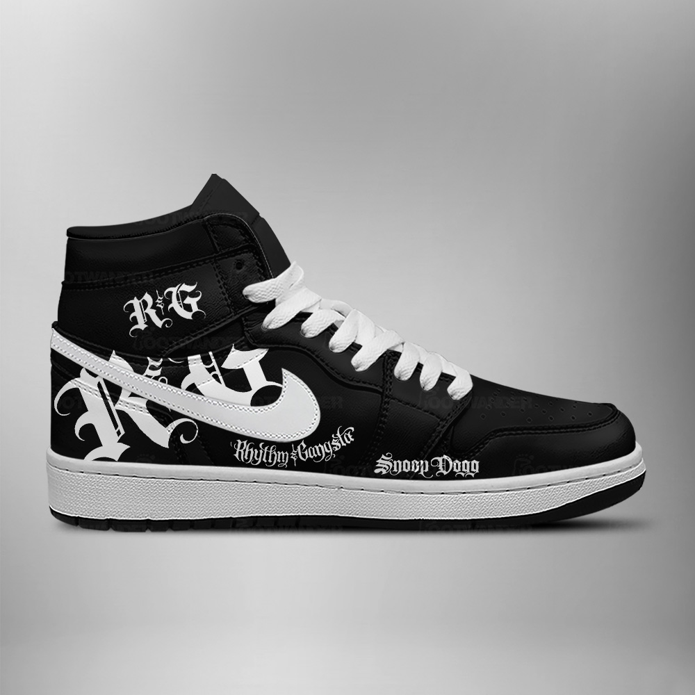 Rhythm & Gangsta - Snoop Dogg AJ1 Shoes - Image 2