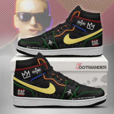 Rap God (The Marshall Mathers LP 2) - Eminem AJ1 Shoes