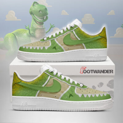 Rex – Toy Story AF1 Shoes