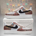 Run Monster Stranger Things AF1 Shoes