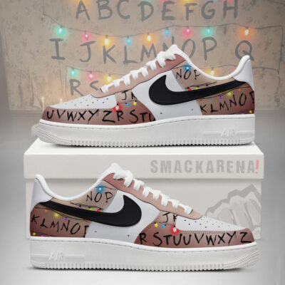 Run Monster Stranger Things AF1 Shoes