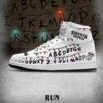Run Stranger Things AJ1 Shoes
