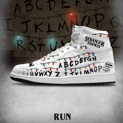 Run Stranger Things AJ1 Shoes