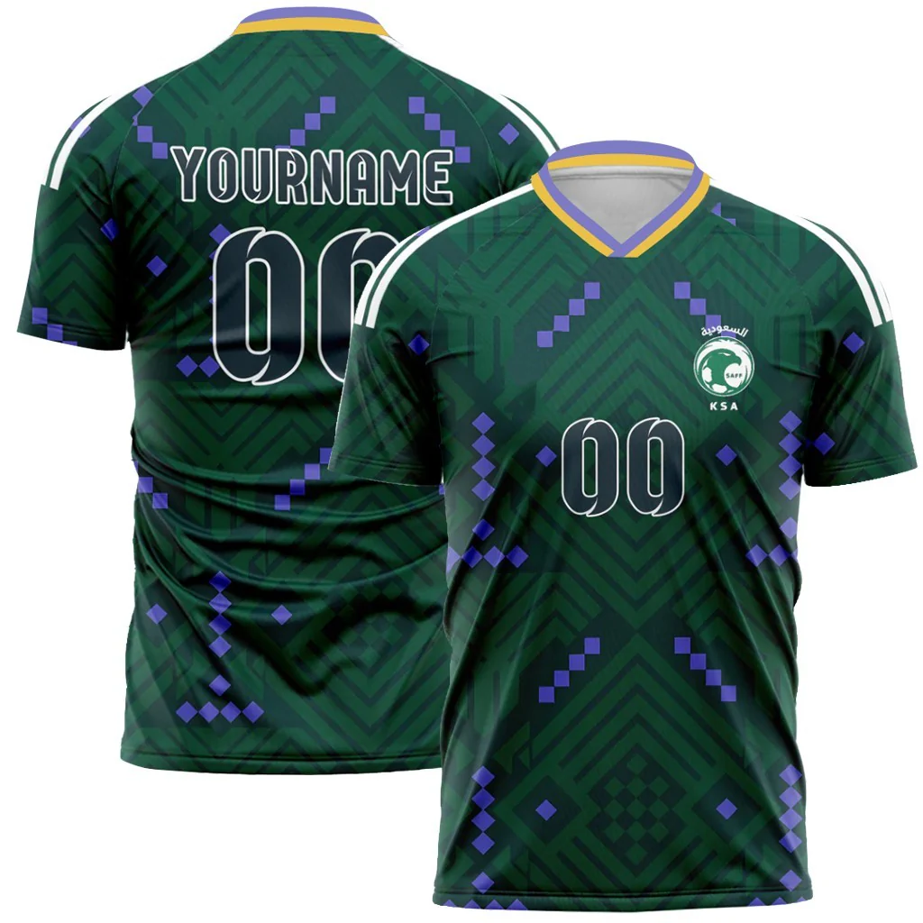 Saudi Arabia - World Cup 2026 Football Jersey