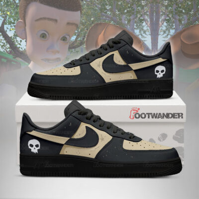 Sid – Toy Story AF1 Shoes