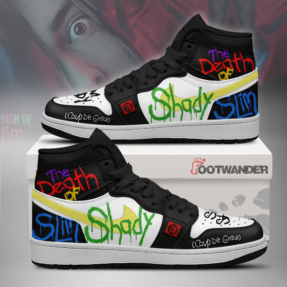 Slim Shady - Eminem AJ1 Shoes