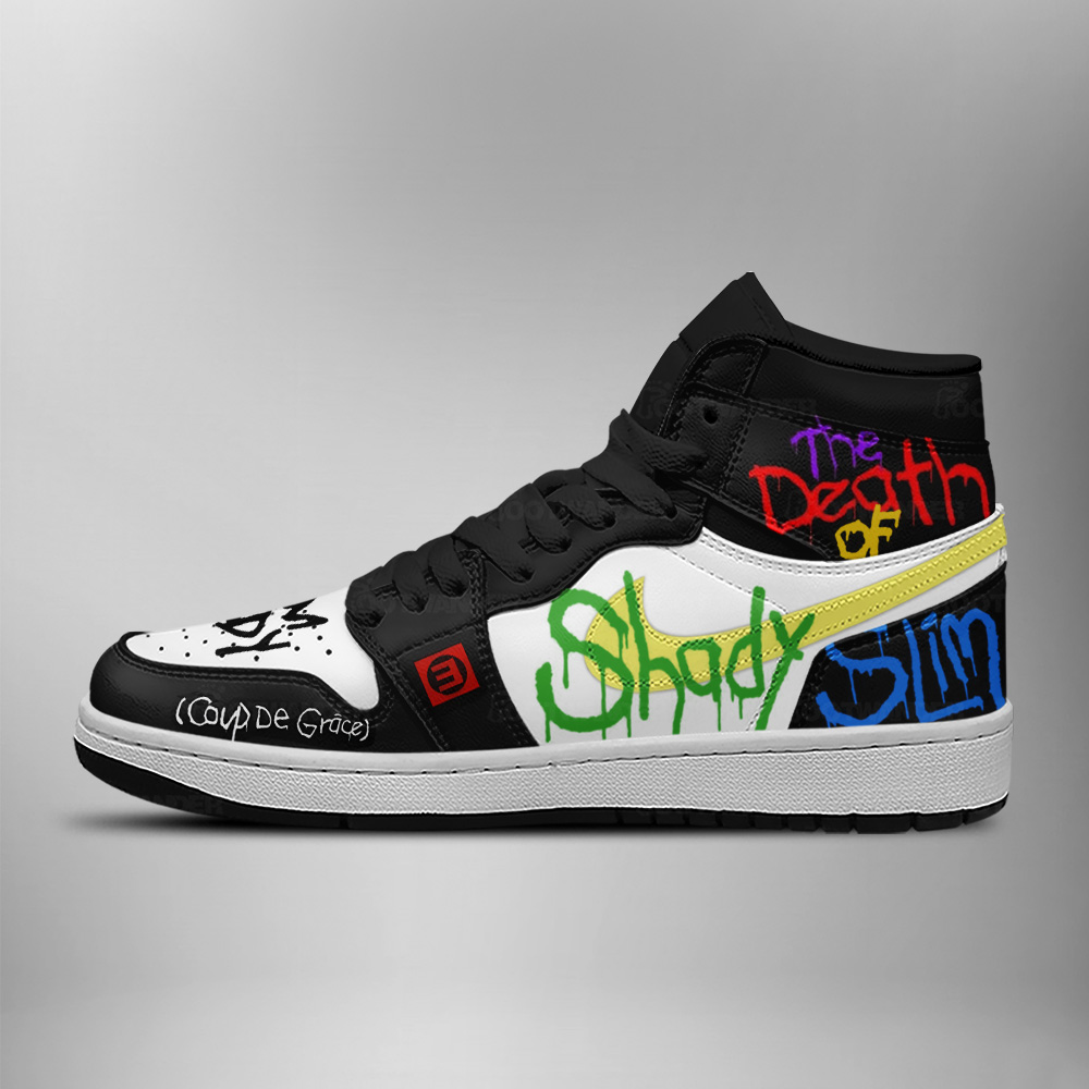 Slim Shady - Eminem AJ1 Shoes - Image 3