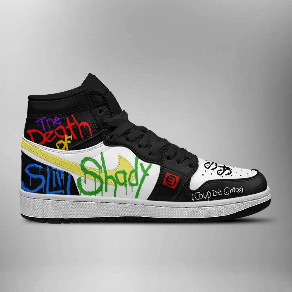 Slim Shady - Eminem AJ1 Shoes - Image 2
