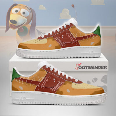 Slinky – Toy Story AF1 Shoes