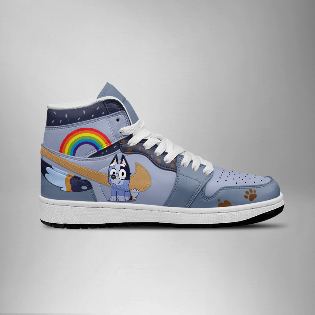 Socks Heeler – Bluey AJ1 Shoes - Image 2