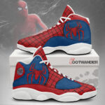 Spiderman Brand New Day AJ13 Shoes