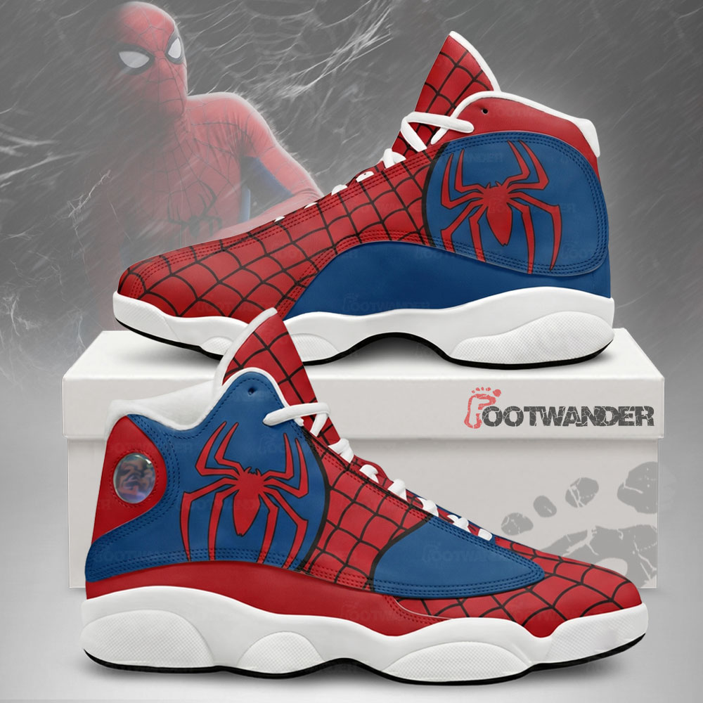 Spiderman Brand New Day AJ13 Shoes